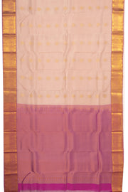 Rose Gold Kanjivaram Silk Saree 10076058