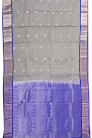Grey Kanjivaram Silk Saree 10076060