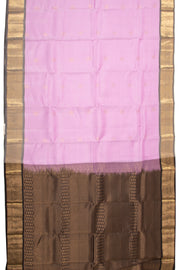 Lavender Kanjivaram Silk Saree 10076061
