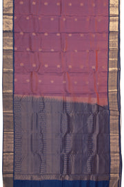 Maroon Kanjivaram Silk Saree 10076062