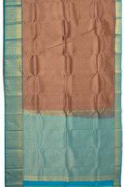 Brown Kanjivaram Silk Saree 10076063