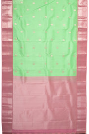 Green Kanjivaram Silk Saree 10076065