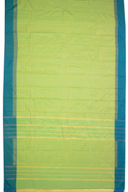 Green Art Silk Kanjivaram Saree With Checks Design 10076313