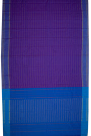 Blue Art Silk Kanjivaram Saree With Checks Design 10076335