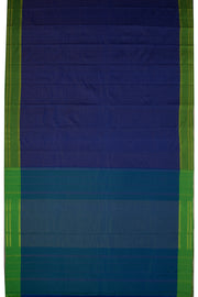 Blue Art Silk Kanjivaram Saree With Checks Design 10076337