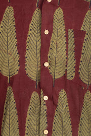 Maroon Bagh Printed Full Sleeve Men's Cotton Shirt 10075448