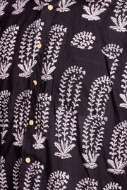 Black Bagh Printed Full Sleeve Men's Cotton Shirt 10075449