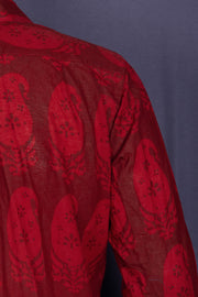 Red Bagh Printed Full Sleeve Men's Cotton Shirt 10075450