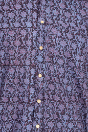 Black Bagh Printed Half Sleeve Men's Cotton Shirt 10075453