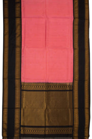 Pink Gadwal Silk Saree 10075407