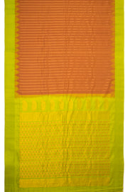 Brown Gadwal Kuttu Silk Saree 10076200