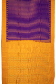 Purple Gadwal Kuttu Silk Saree 10076204