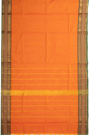 Orange Kanchi Cotton Saree 10067848
