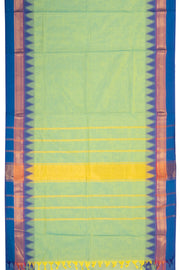 Green Handloom Kanchi Cotton Saree