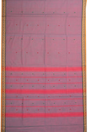 Mauve Handloom Kanchi Cotton Saree 10071822