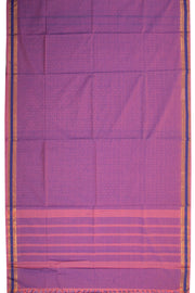 Pink Handloom Kanchi Cotton Saree 