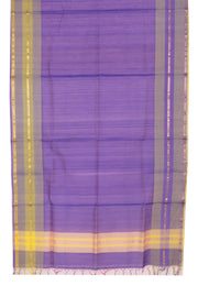 Cool Violet Silk Cotton Dupatta 10064105 