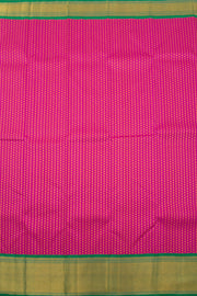 Kanjivaram Pure Zari Korvai Silk Saree 10053739