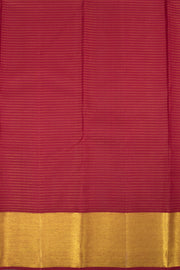 Maroon Pure Zari  Kanjivaram Silk Saree 10063316