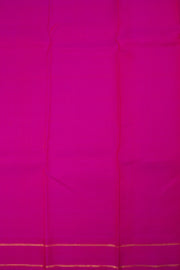 Turmeric Yellow Pure Zari Kanjivaram Silk Saree 10063320