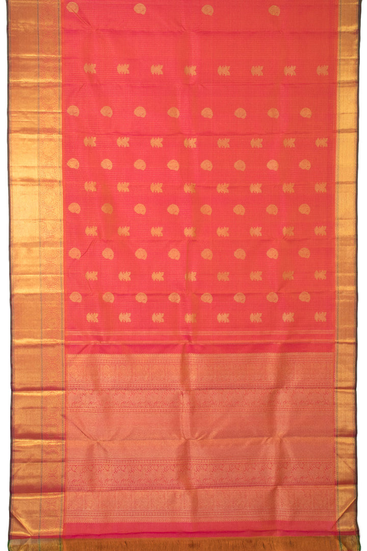 Red Bridal Kanjivaram Silk Saree - Avishya