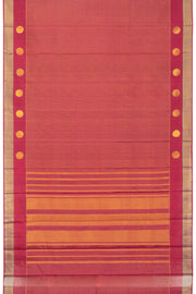 Maroon Checked Design Kanjivaram Silk Saree 10070649