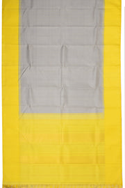 Grey Kanjivaram Silk Saree