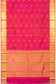 Pink Kanjivaram Silk Saree