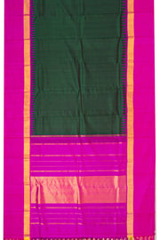 Green Pure Zari Kanjivaram Saree 10074774