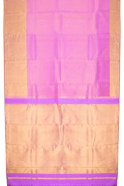 Purplish Pink Ettukol Kanjivaram Silk Saree 10075533