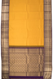 Gold Nakashi Kanjivaram Silk Saree 10075665