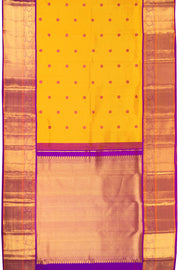 Amber Korvai Kanjivaram Silk Saree 10075666