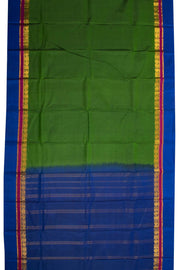Green Kanjivaram Pure Silk Saree 10076069