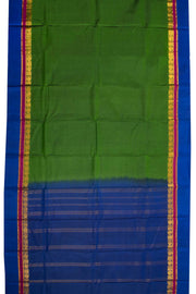 Green Kanjivaram Pure Silk Saree 10076069