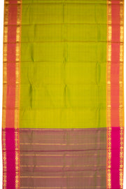 Green Kanjivaram Pure Silk Saree 10076075