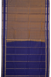 Brown Kanjivaram Pure Silk Saree 10076082