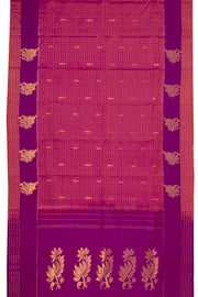 Pink Kanjivaram Pure Silk Saree 10076087