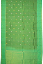 Green Kanjivaram Pure Silk Saree 10076088