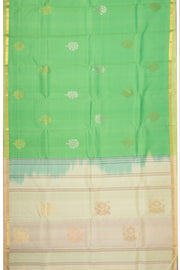 Green Kanjivaram Pure Silk Saree 10076089