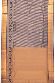 Blue Kanjivaram Pure Silk Saree 10076091