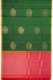 Green Kanjivaram Pure Silk Saree 10076092