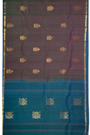 Green Kanjivaram Pure Silk Saree 10076096