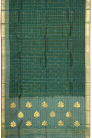 Green Kanjivaram Pure Silk Saree 10076099