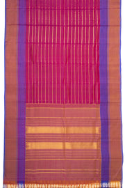 Purple Kanjivaram Pure Silk Saree 10076107