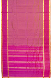 Violet Kanjivaram Pure Silk Saree 10076109