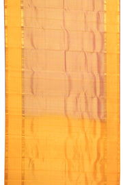 Orange Kanjivaram Pure Silk Saree 10076110