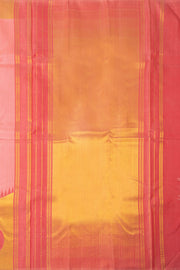 Pink Kanjivaram Pure Silk Saree 10076115