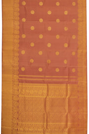Brown Kanjivaram Pure Silk Saree 10076123