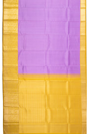 Lavender Kanjivaram Pure Silk Saree 10076124