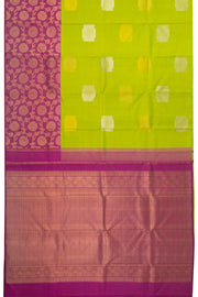 Green Kanjivaram Pure Silk Saree 10076131